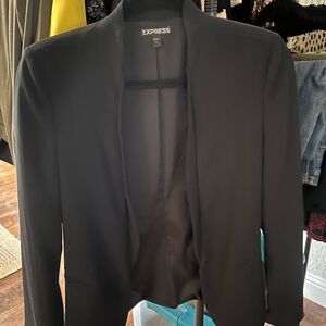 Express Elegant Black Jacket